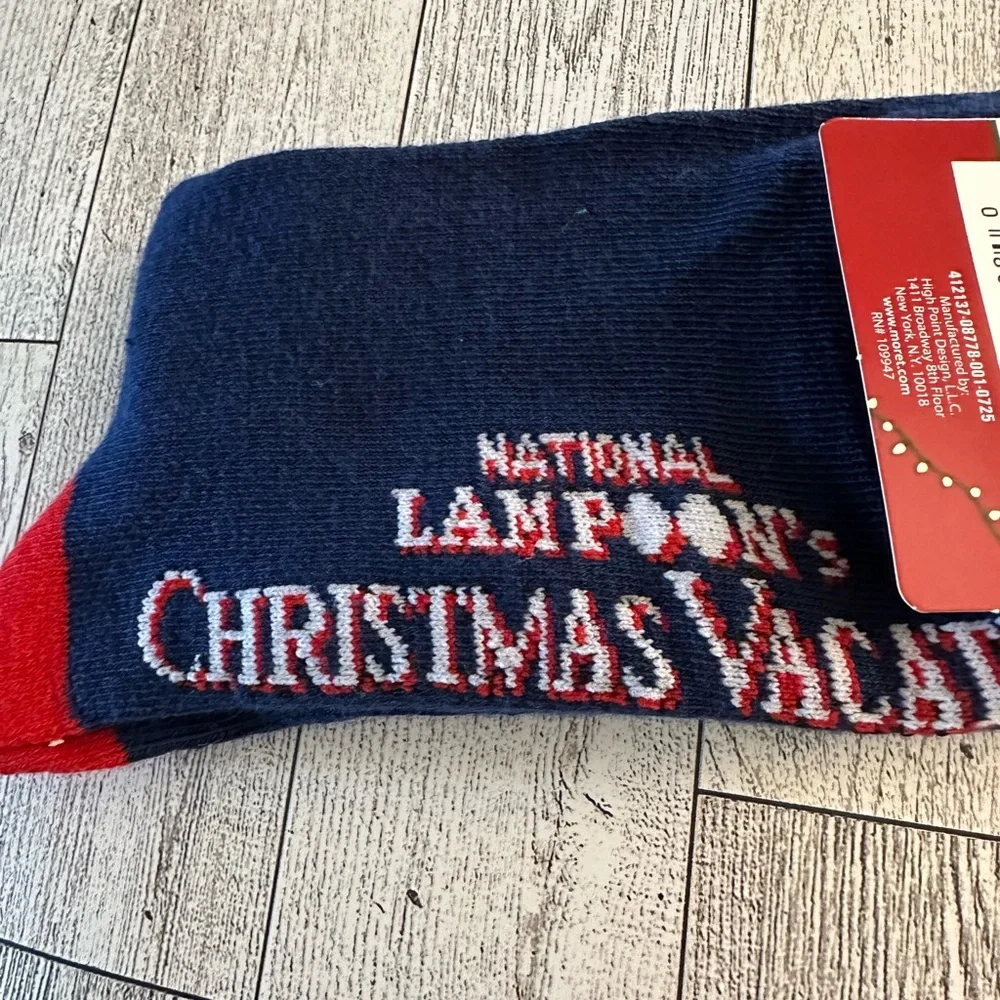 National Lampoon Christmas Vacation Socks